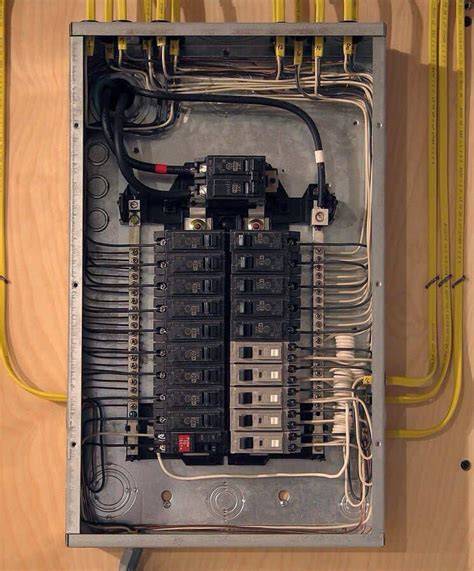 electrical boxes service panel|residential electrical panel box.